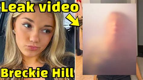 breckie hill leaked onlyfams|Breckie Hill Shower Show Nipples OnlyFans Set Leaked